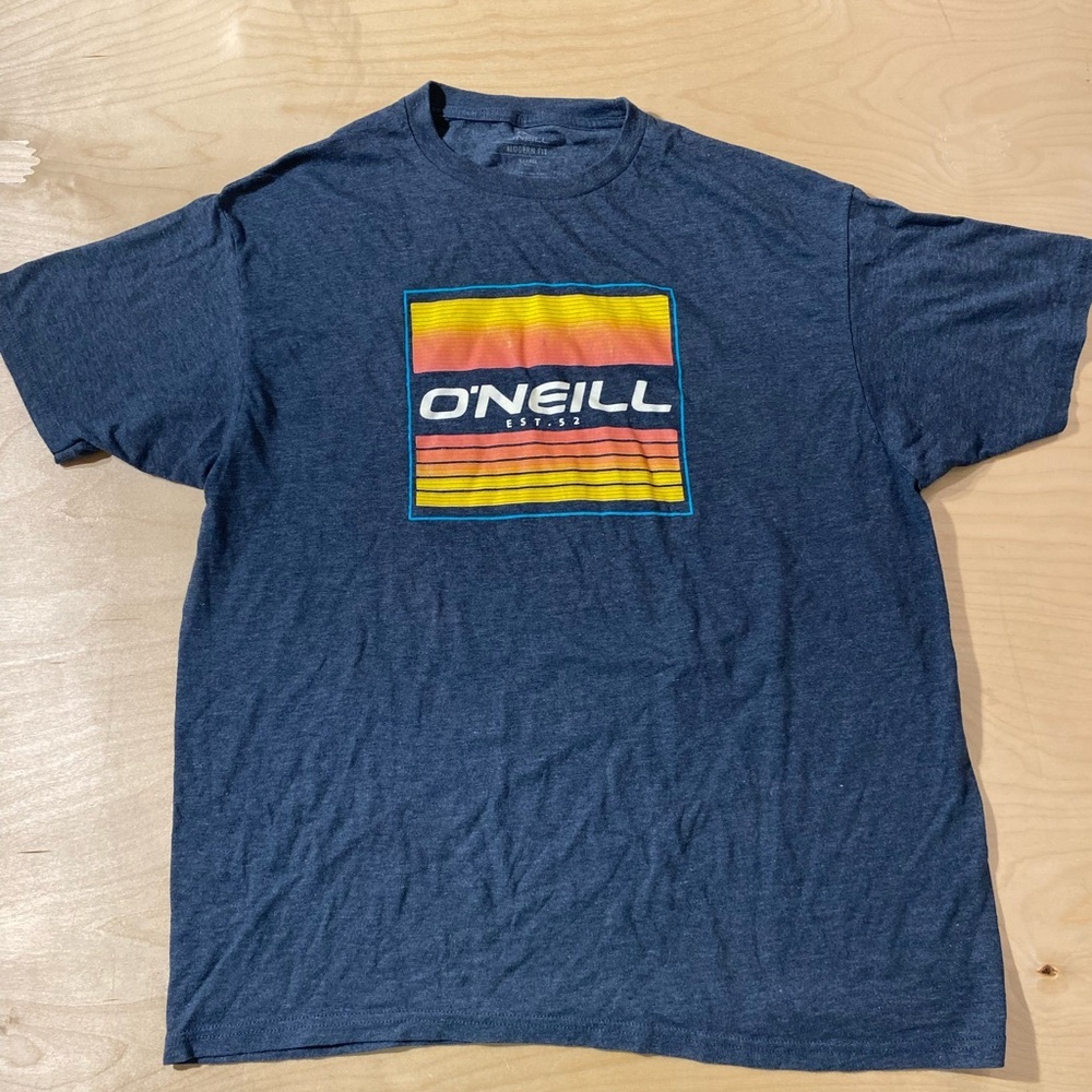 O'Neill Men's Blue Graphic T-Shirt XL (OS) - Picture 6 of 10